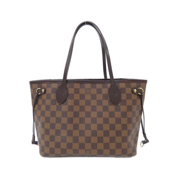 LOUIS VUITTON Brown Damier Neverfull PM Bag - Picture 1 of 6